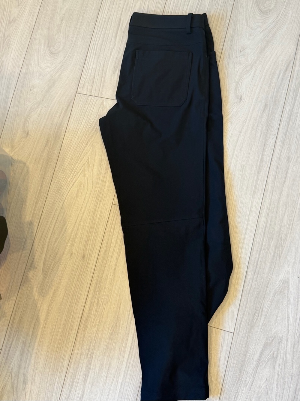 Lululemon ABC Commission Pants Black Men’s Size 32 Performance Trouser